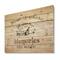 Designart - Farmhouse Moment Truck - Farmhouse Print on Natural Pine Wood